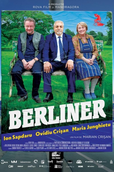 Caratula, cartel, poster o portada de Berliner