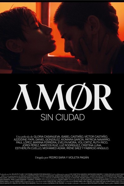 Caratula, cartel, poster o portada de Amor sin ciudad