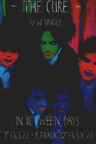 Cubierta de The Cure: In Between Days