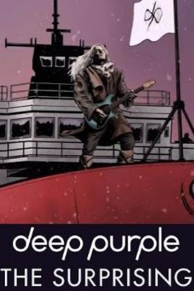 Cubierta de Deep Purple: The Surprising (Vídeo musical)