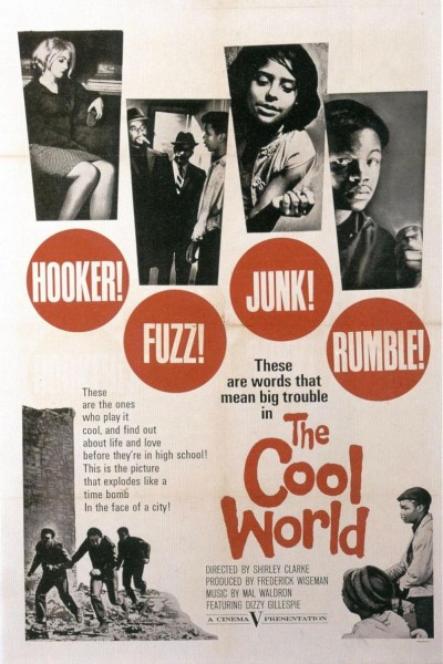 Caratula, cartel, poster o portada de The Cool World
