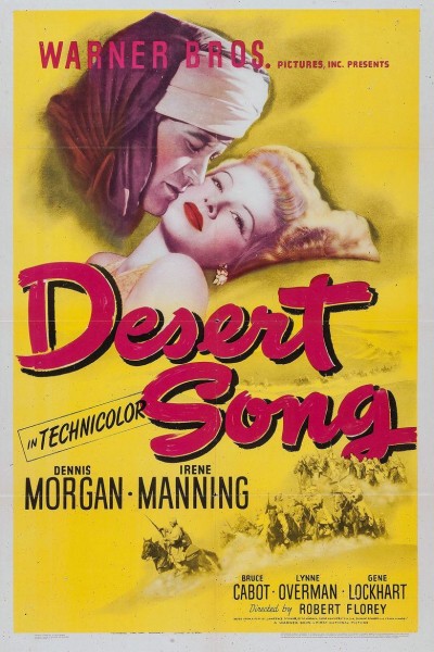 Caratula, cartel, poster o portada de The Desert Song