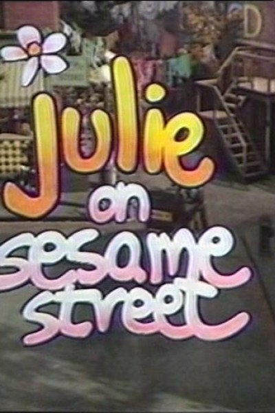 Cubierta de Julie on Sesame Street