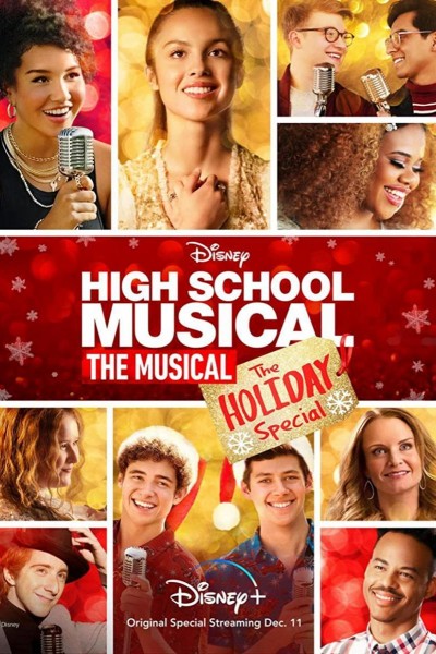 Caratula, cartel, poster o portada de High School Musical. El Musical: Especial Fiestas