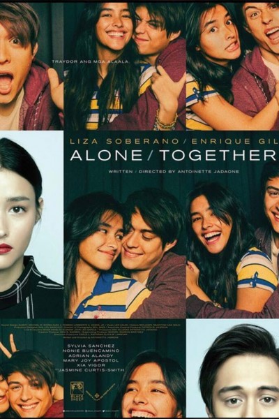 Caratula, cartel, poster o portada de Alone/Together