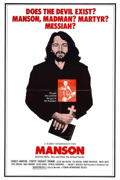 Caratula, cartel, poster o portada de Manson