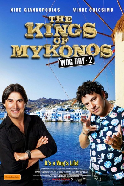 Caratula, cartel, poster o portada de The Kings of Mykonos