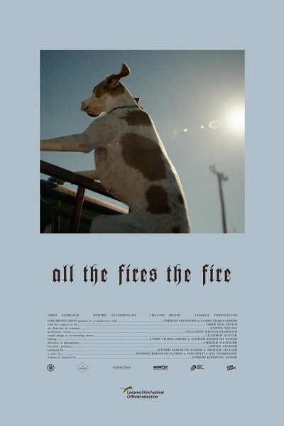 Caratula, cartel, poster o portada de All the Fires the Fire