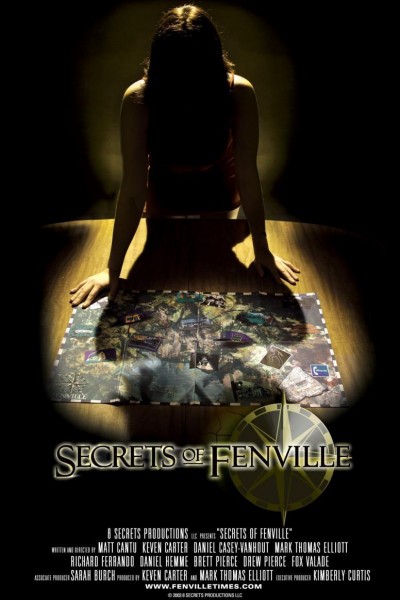 Cubierta de Secrets of Fenville