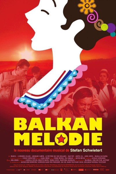 Cubierta de Balkan Melodie