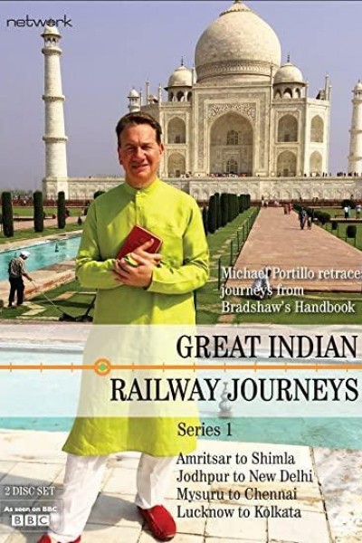 Caratula, cartel, poster o portada de En tren con Michael Portillo: La India y las repúblicas Caucásicas