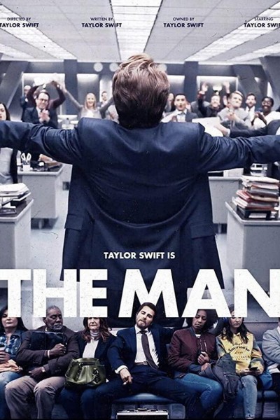 Cubierta de Taylor Swift: The Man (Vídeo musical)
