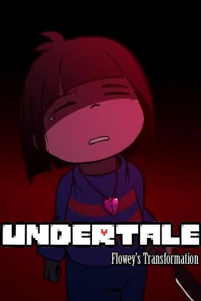 Cubierta de Undertale: Flowey\'s Transformation