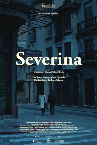 Caratula, cartel, poster o portada de Severina