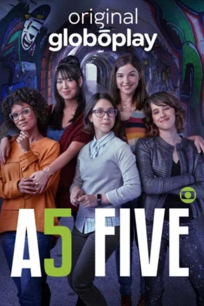 Caratula, cartel, poster o portada de Las Five