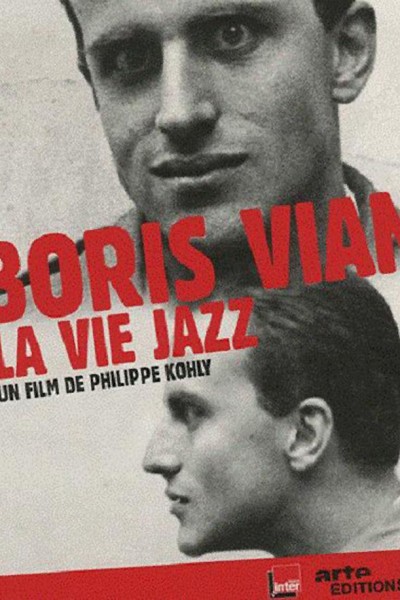 Cubierta de Boris Vian, la vie jazz
