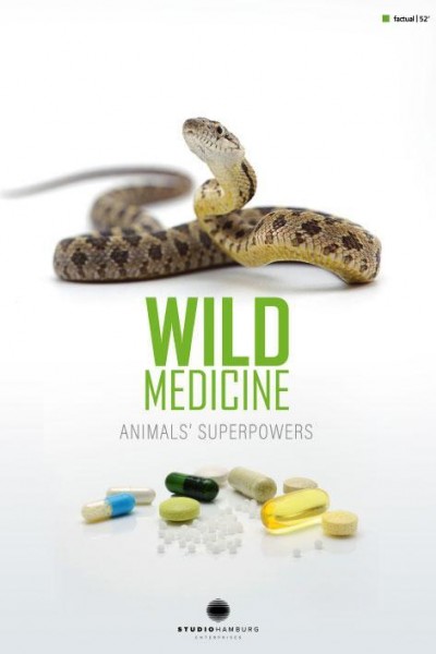 Cubierta de Medicina silvestre: Superpoderes de los animales