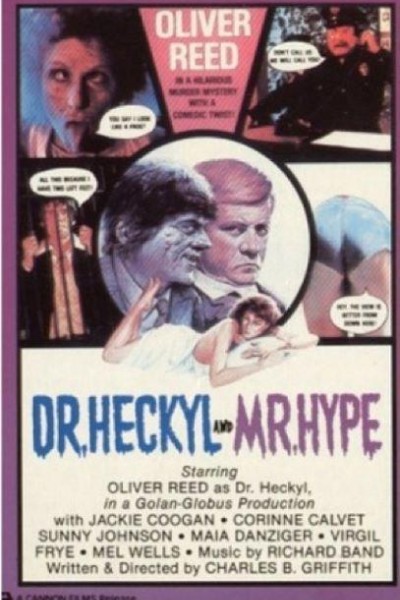 Caratula, cartel, poster o portada de Dr. Heckyl and Mr. Hype