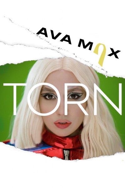 Cubierta de Ava Max: Torn (Vídeo musical)