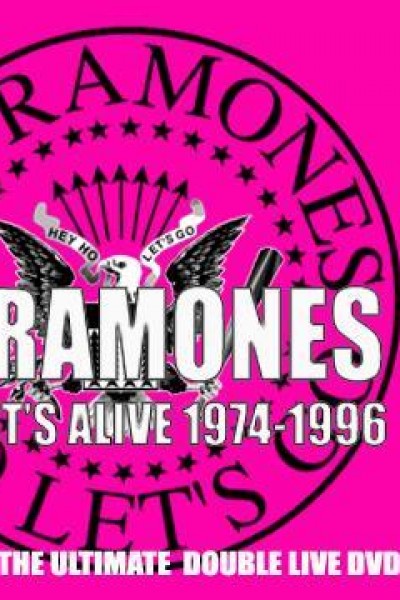 Caratula, cartel, poster o portada de The Ramones: It's Alive 1974-1996