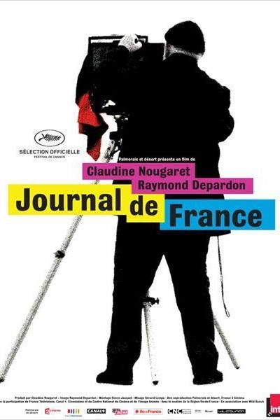 Cubierta de Journal de France