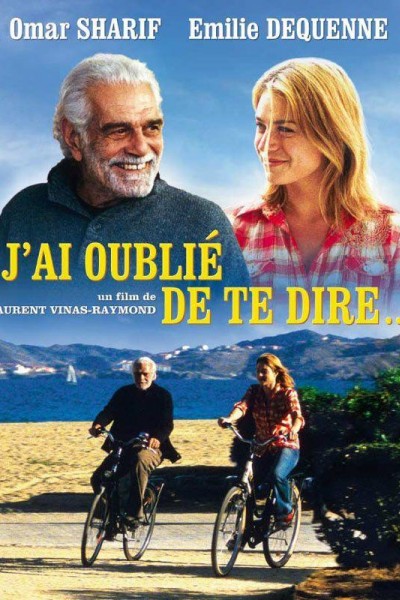 Caratula, cartel, poster o portada de J\'ai oublié de te dire (I Forgot to Tell You)