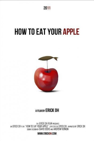 Cubierta de Cómo comer tu manzana