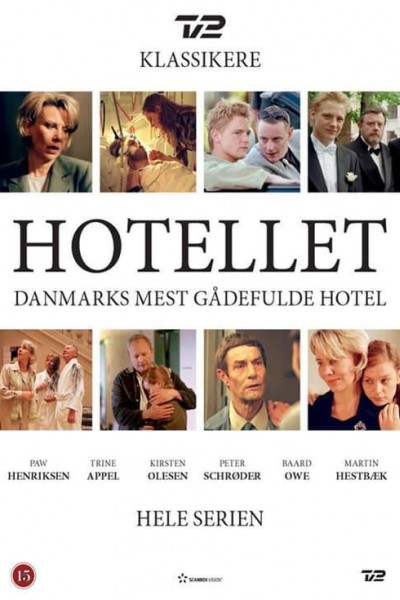 Caratula, cartel, poster o portada de Hotellet