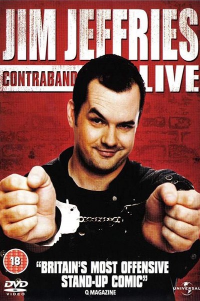 Cubierta de Jim Jefferies: Contraband