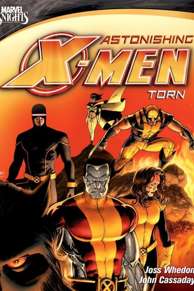 Cubierta de Astonishing X-Men: Torn