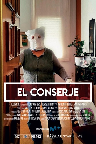 Caratula, cartel, poster o portada de El conserje
