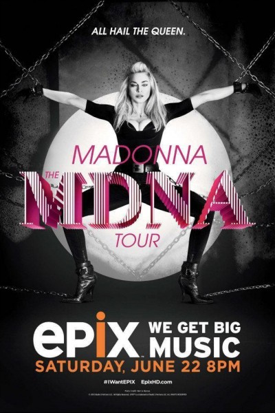 Caratula, cartel, poster o portada de Madonna: The MDNA Tour