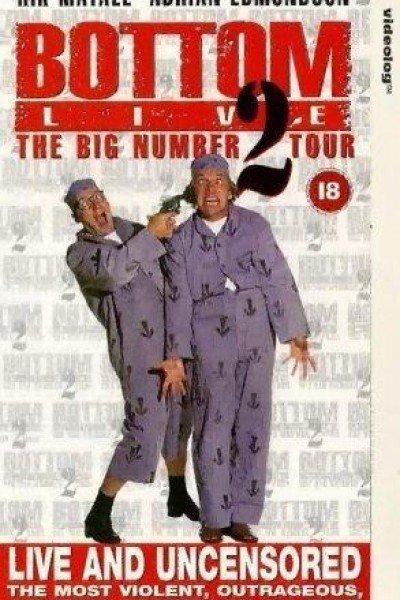 Cubierta de Bottom Live: The Big Number 2 Tour