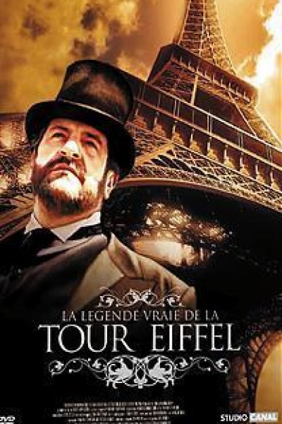 Caratula, cartel, poster o portada de La verdadera leyenda de la torre Eiffel