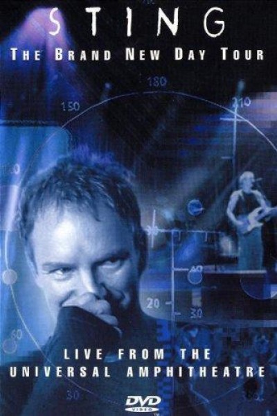 Cubierta de Sting: The Brand New Day Tour - Live from the Universal Amphitheatre