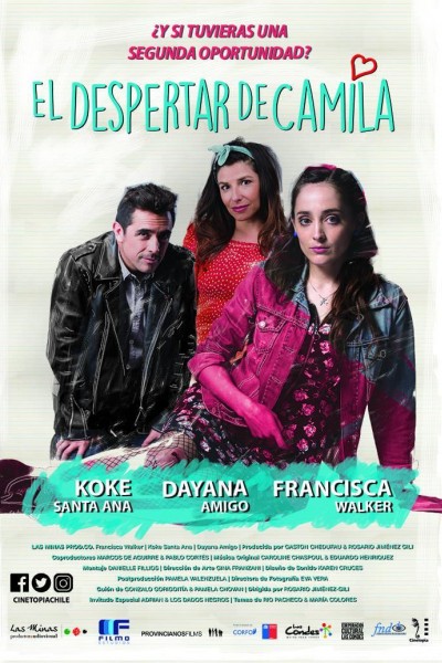 Caratula, cartel, poster o portada de El despertar de Camila