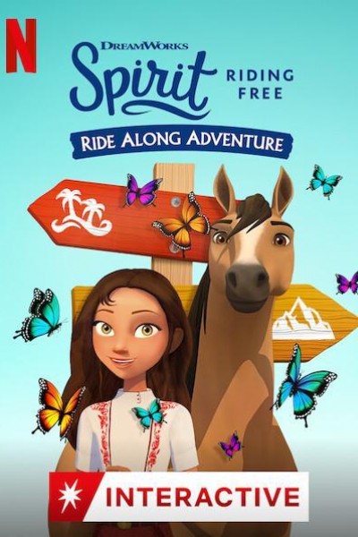 Caratula, cartel, poster o portada de Spirit: Cabalgando en libertad: Aventuras a caballo