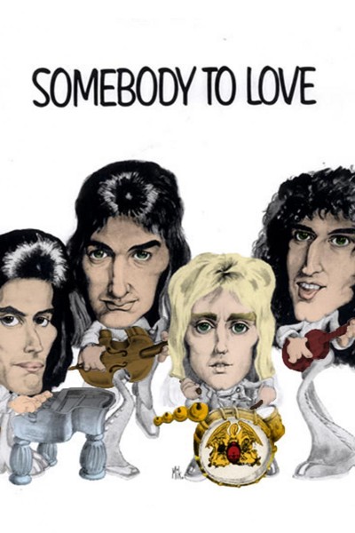 Cubierta de Queen: Somebody to Love (Vídeo musical)