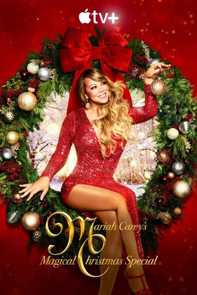 Caratula, cartel, poster o portada de Una Navidad mágica con Mariah Carey