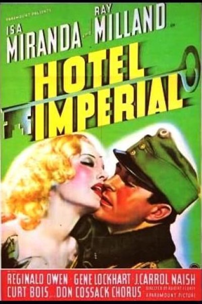 Caratula, cartel, poster o portada de Hotel Imperial