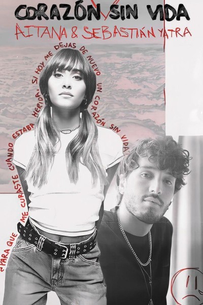 Cubierta de Aitana feat. Sebastián Yatra: Corazón sin vida (Vídeo musical)