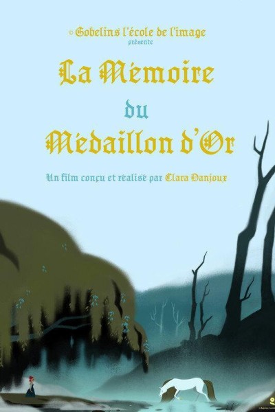 Caratula, cartel, poster o portada de La mémoire du médaillon d\'or