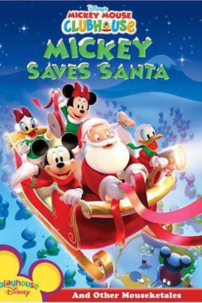 Caratula, cartel, poster o portada de Mickey salva a Santa Claus
