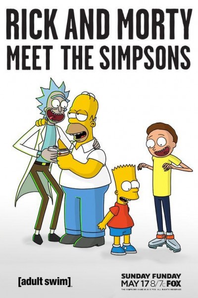 Cubierta de Rick y Morty: Simpsons Couch Gag