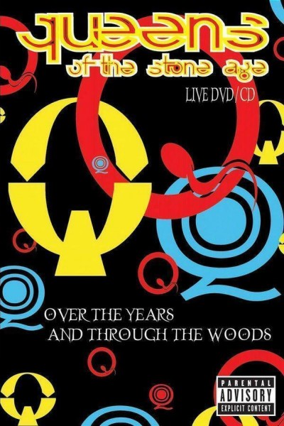 Cubierta de Queens of the Stone Age: Over the Years and Through the Woods