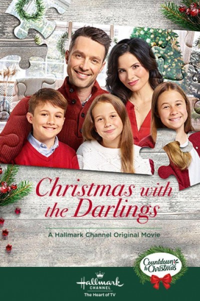 Caratula, cartel, poster o portada de Christmas with the Darlings