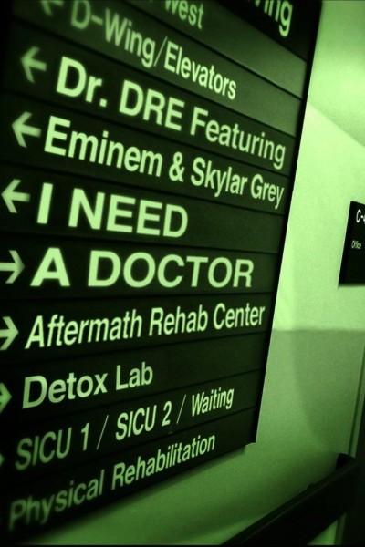 Cubierta de Dr. Dre Feat. Eminem & Skylar Grey: I Need a Doctor (Vídeo musical)