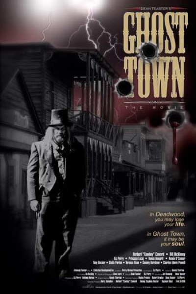 Caratula, cartel, poster o portada de Ghost Town: The Movie