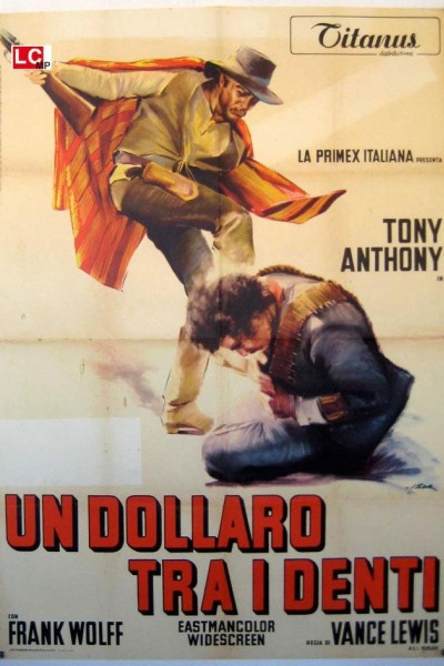Caratula, cartel, poster o portada de Un dólar entre los dientes