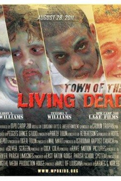 Cubierta de Town of the Living Dead
